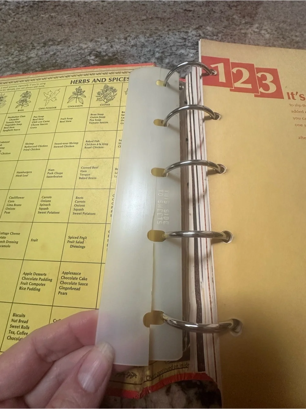 Vtg Betty Crocker Red Pie Edition Cookbook